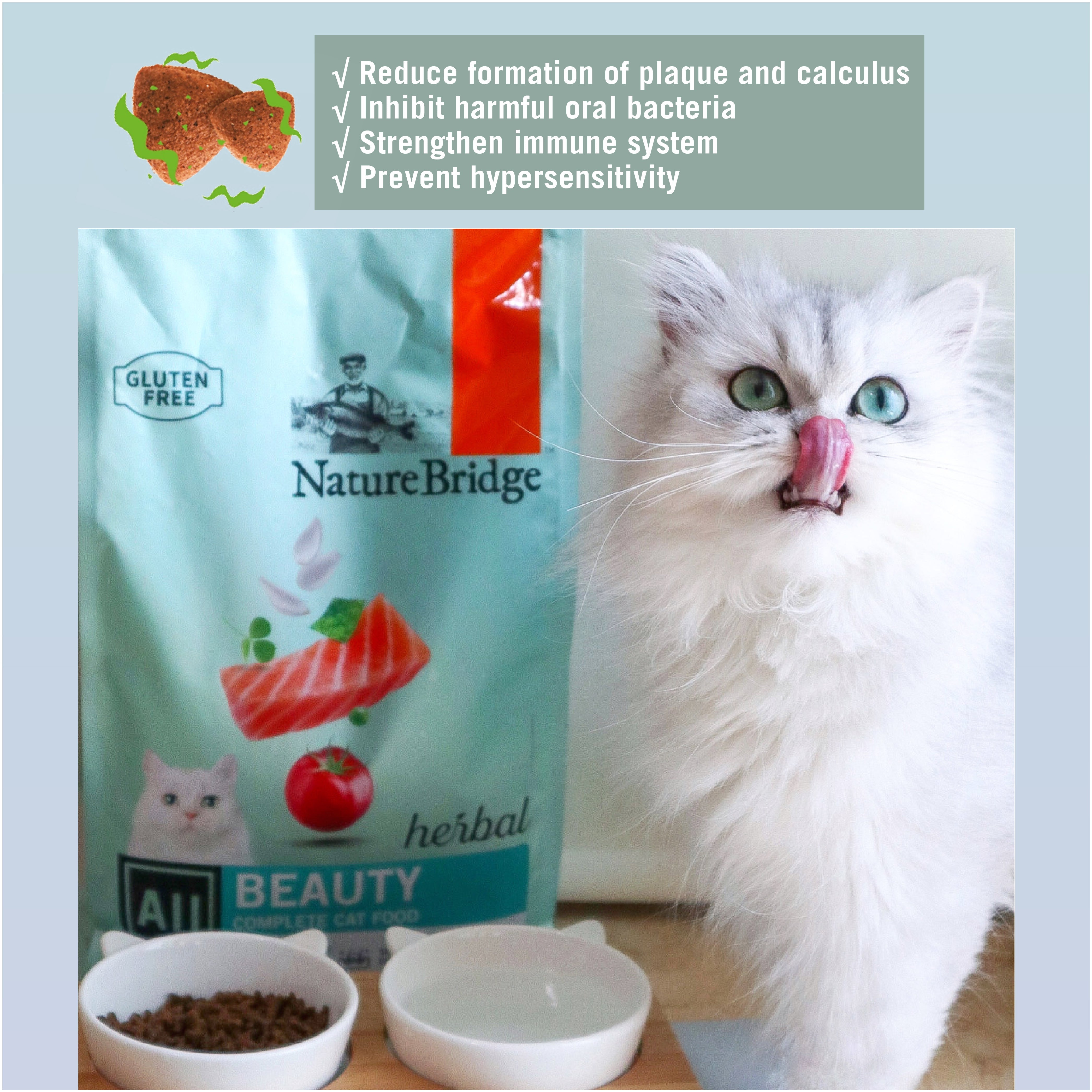 Beauty Cat Dry Food All Life Stages 400g NatureBridge