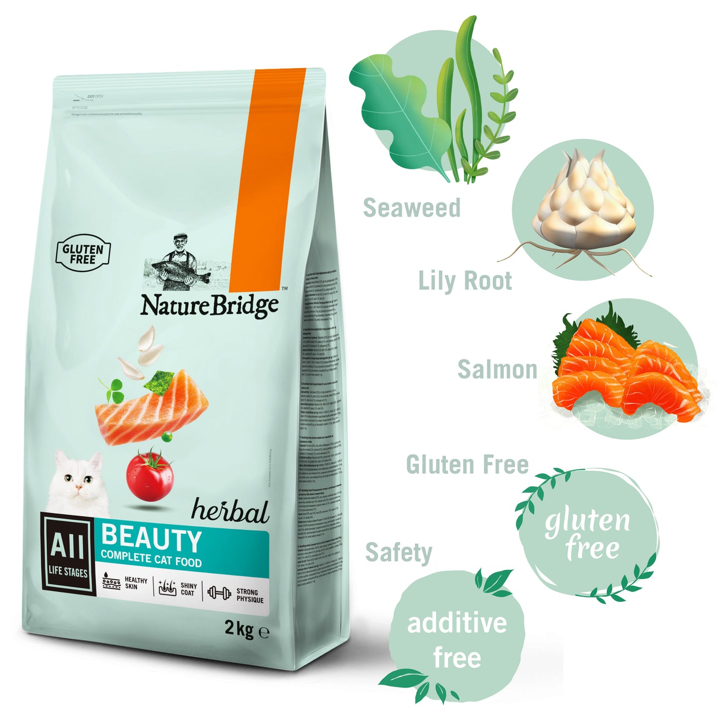 Nature bridge pet deals food