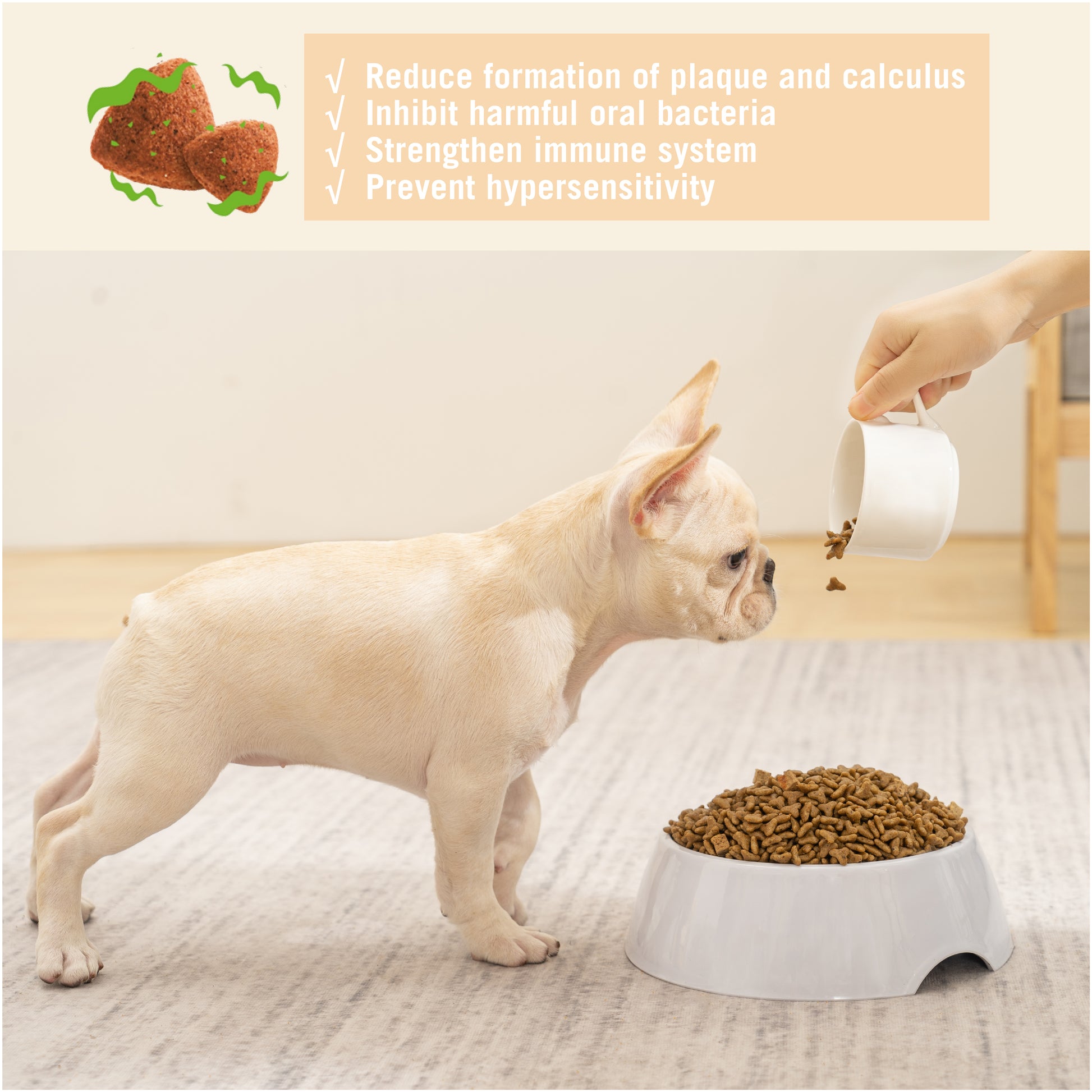 NatureBridge-Beauty Dog - Complete Food - All Life Stages- With Seaweed