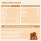 NatureBridge- Beauty Dog - Complete Food - All Life Stages- Ingredients