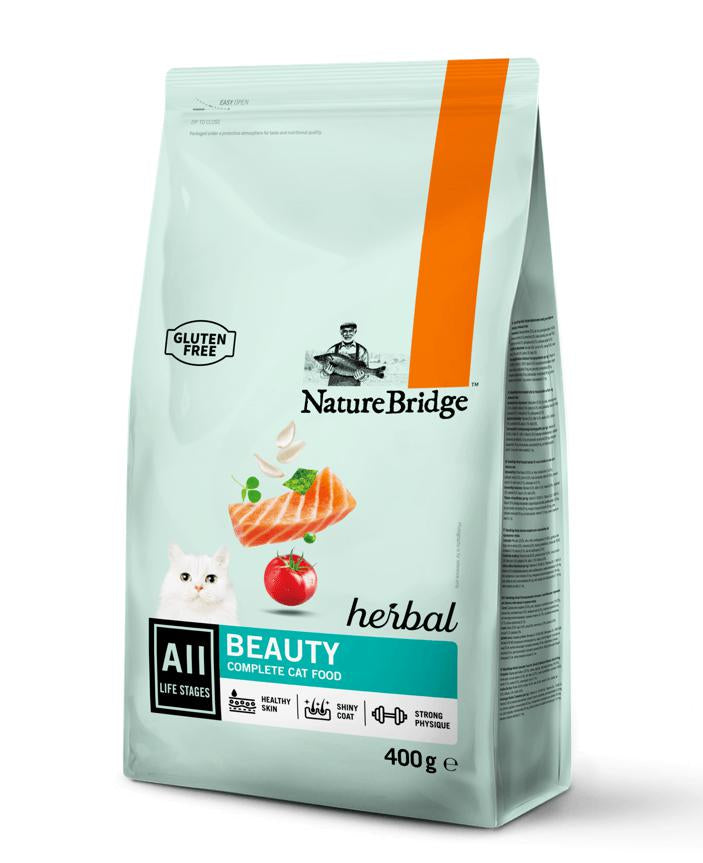 NatureBridge-Beauty Share - All Life Stages Cat Dry Food Share Box