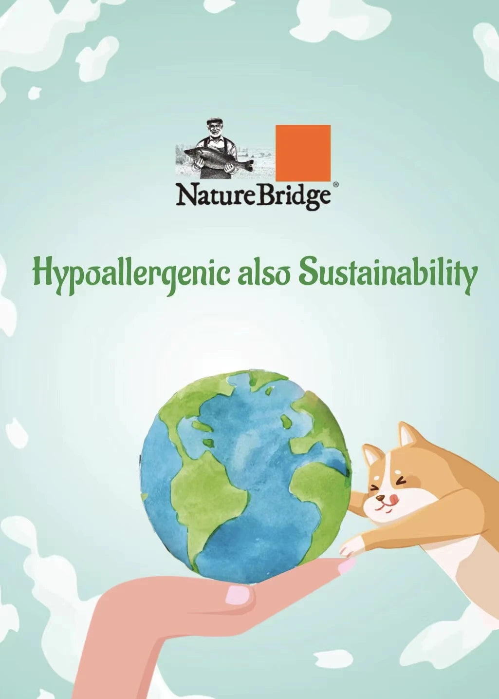 NatureBridge-Hypoallergenic Dry Cat Food and Biscuits- Beauty Cat- Sustainability