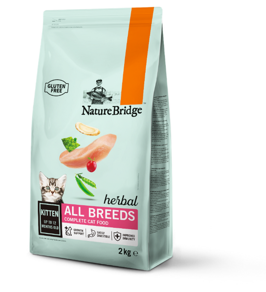 NatureBridge-Kitten - Herbal Complete Food