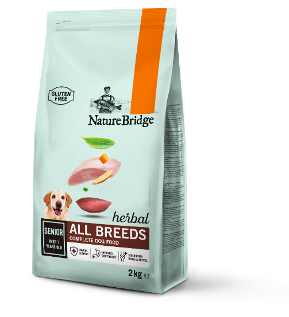 NatureBridge - Senior Dog - Herbal - Complete Food