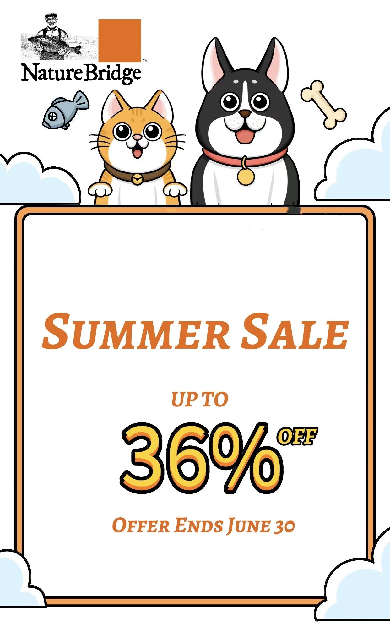 NatureBridge Summer Sale Promotion Up to 36% off