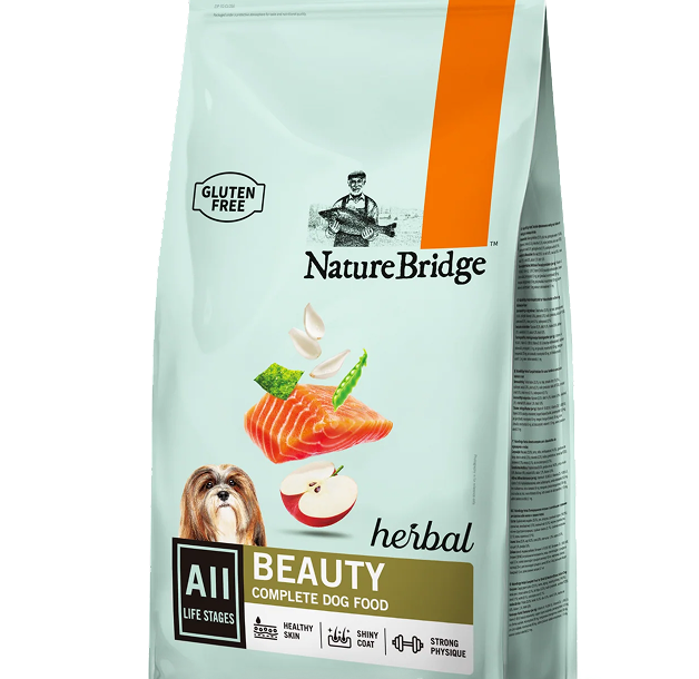 NatureBridge Herbal Complete Food for Beauty Dog for All Life Stages